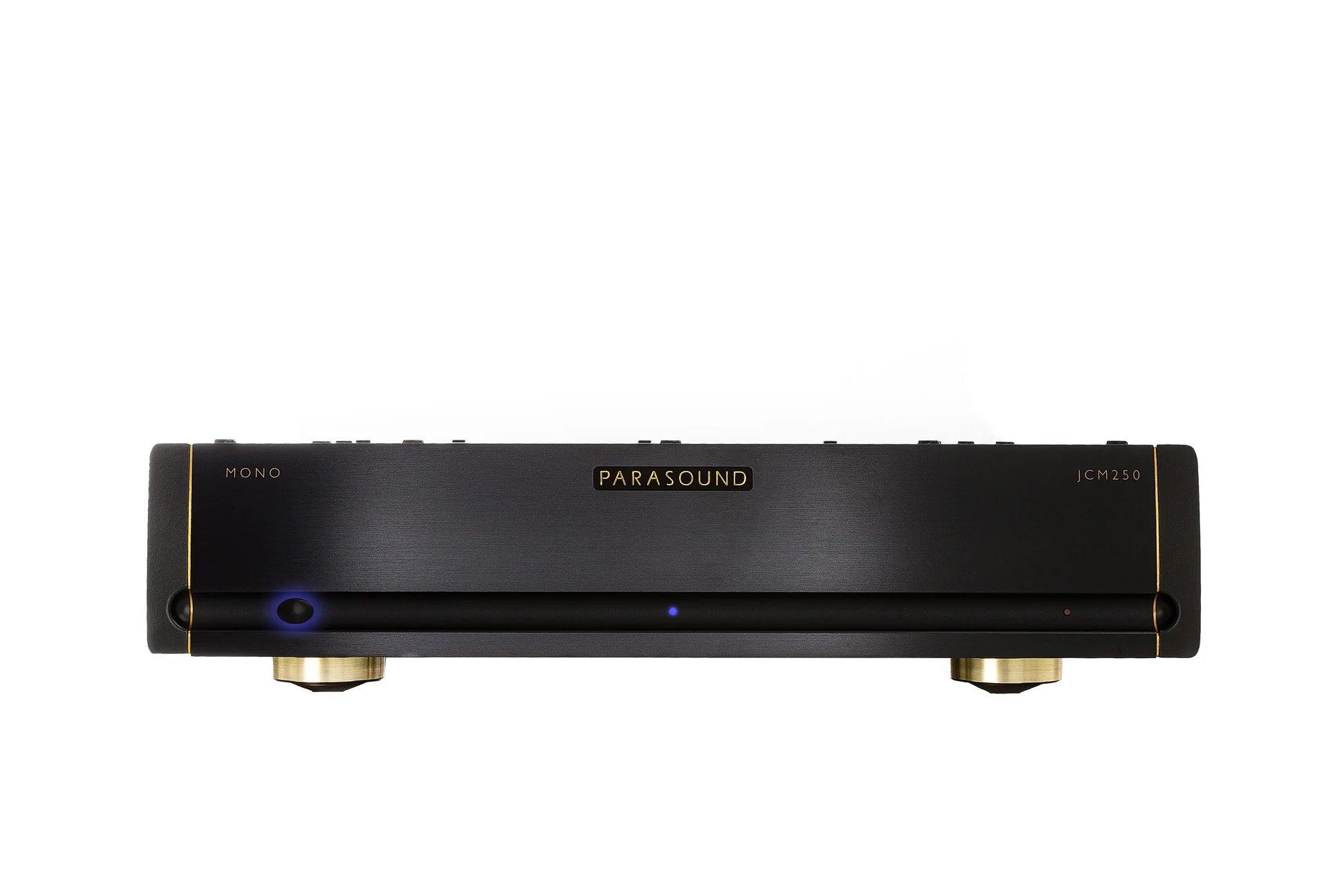 Parasound JCM250 High-Performance Stereo Power Amplifier Pair - Perfect for Home Theater & Audiophile Sound Systems