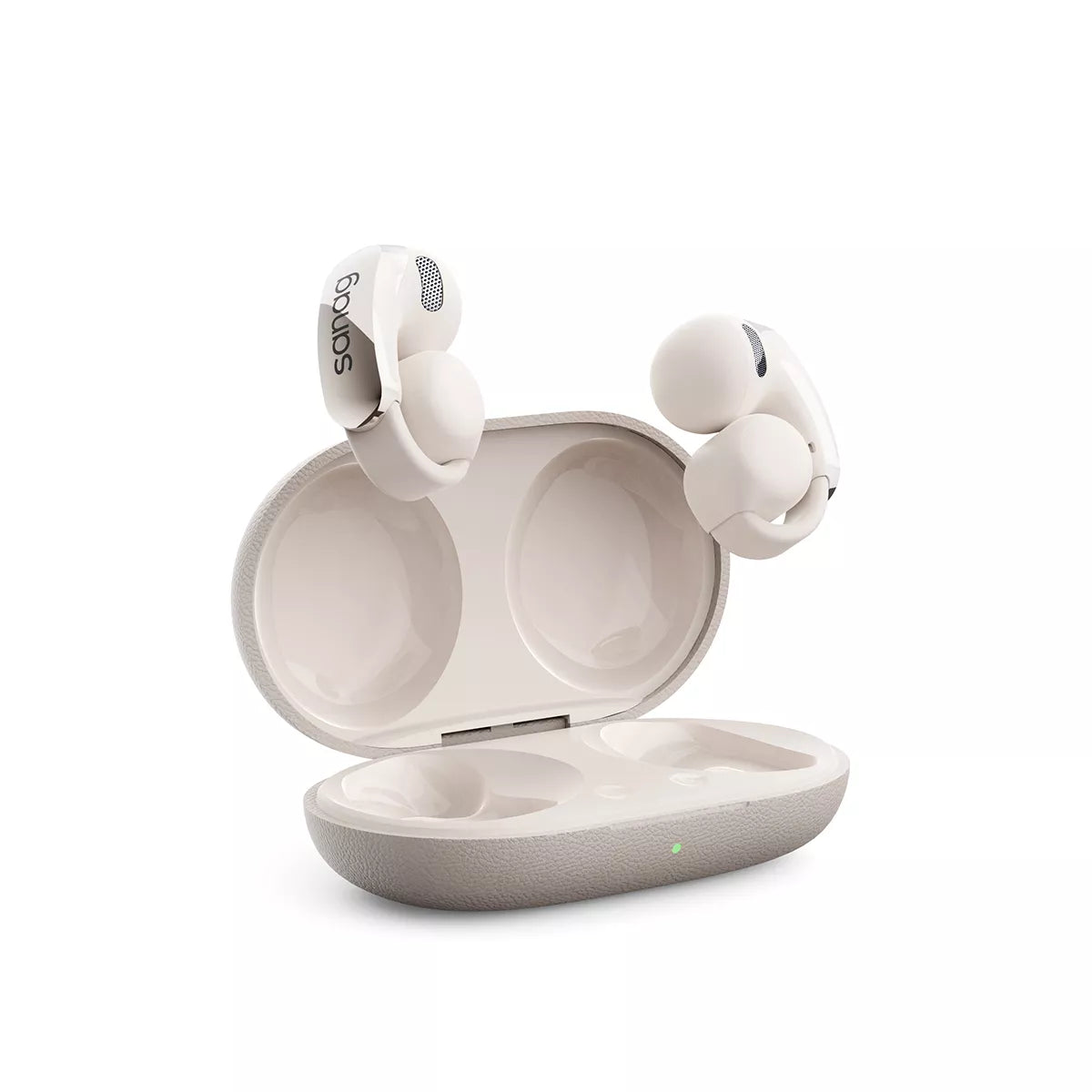 Sanag S9S Wireless Bluetooth Ear Clip Headphones with Air Conduction Technology - Perfect for Running, Cycling, and Outdoor Sports