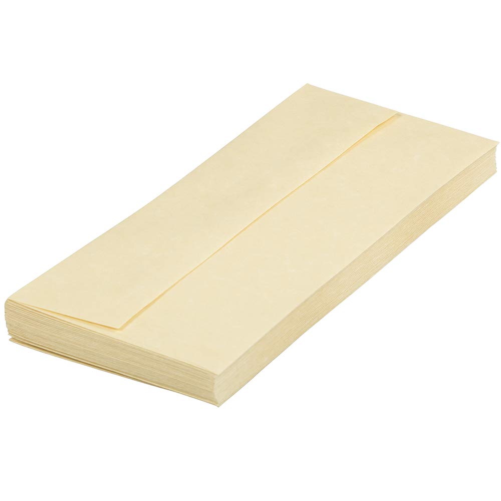 Premium #10 Business Parchment Envelopes 4 1/8