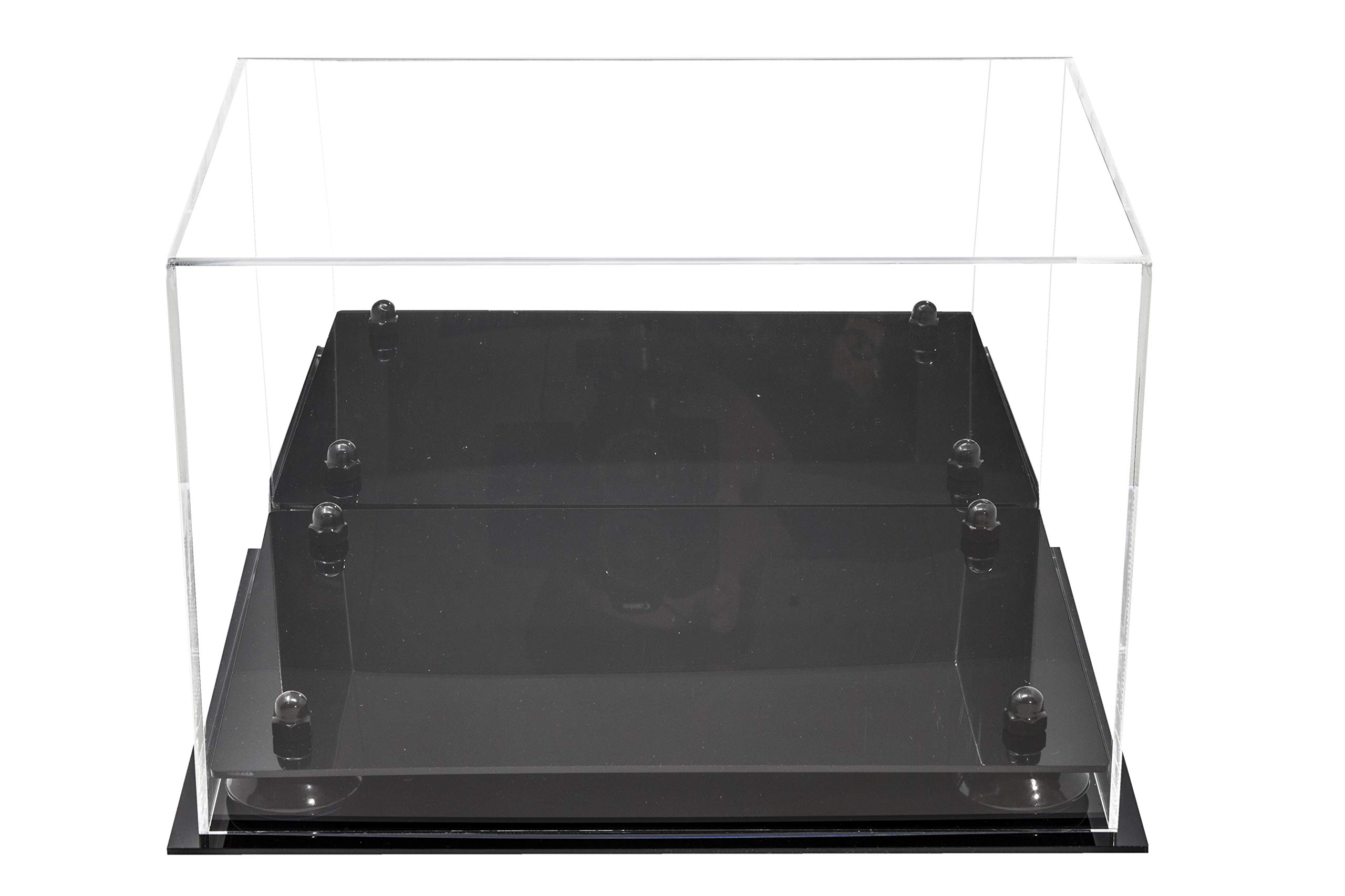Acrylic Baseball Glove Display Case - Clear Protective Box for Collectible Gloves - Perfect for Showcasing Memorabilia in Home, Office, or Sports Hall of Fame
