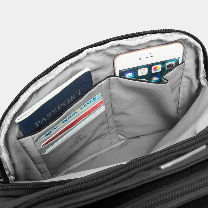 Travelon Anti-Theft Classic Crossbody Bag - Secure & Stylish for Travel, Commuting & Daily Use