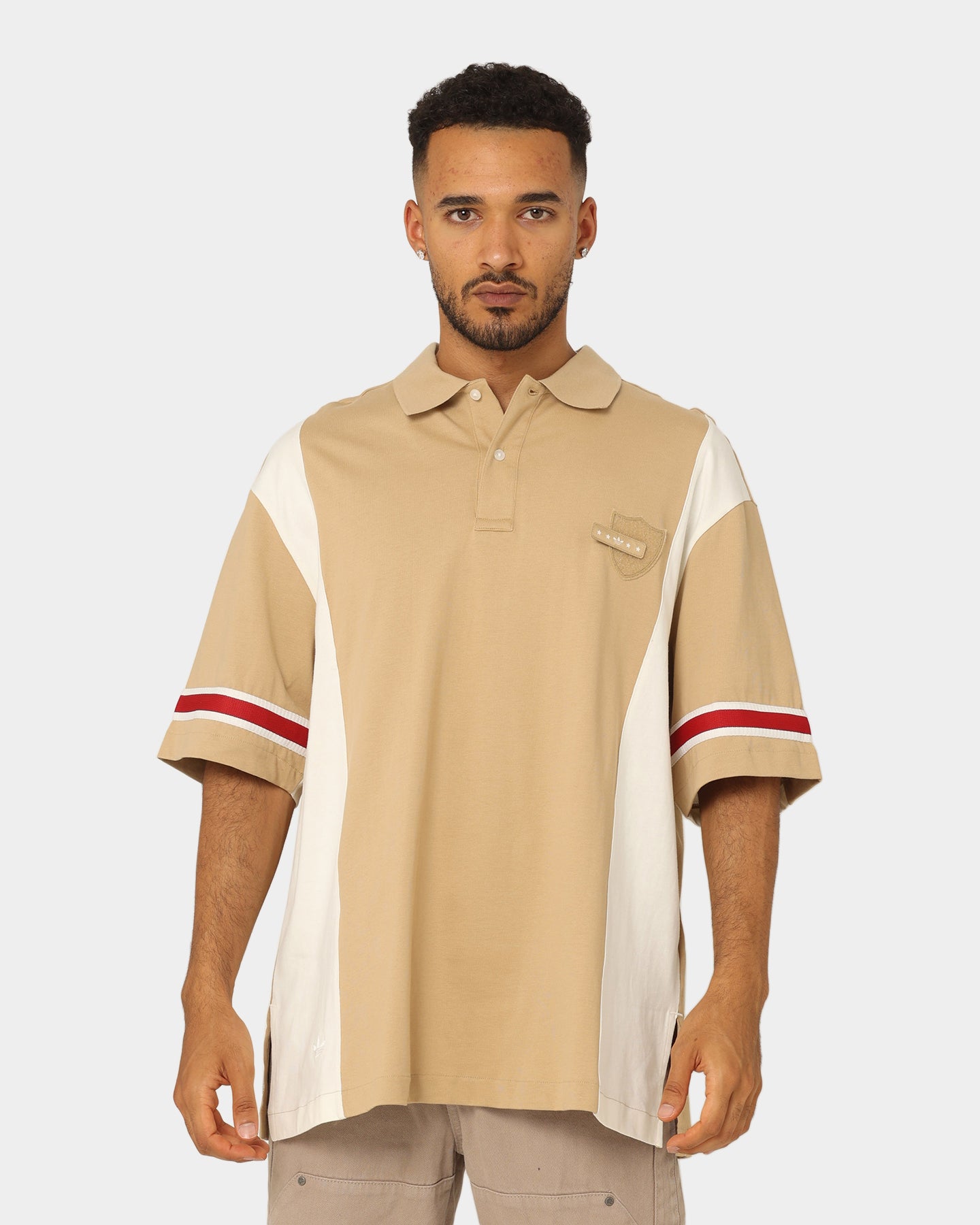 Adidas MC Polo Shirt for Men - Classic Cotton Golf Shirt with Moisture-Wicking Technology - Perfect for Golf, Casual Wear & Office Outfits