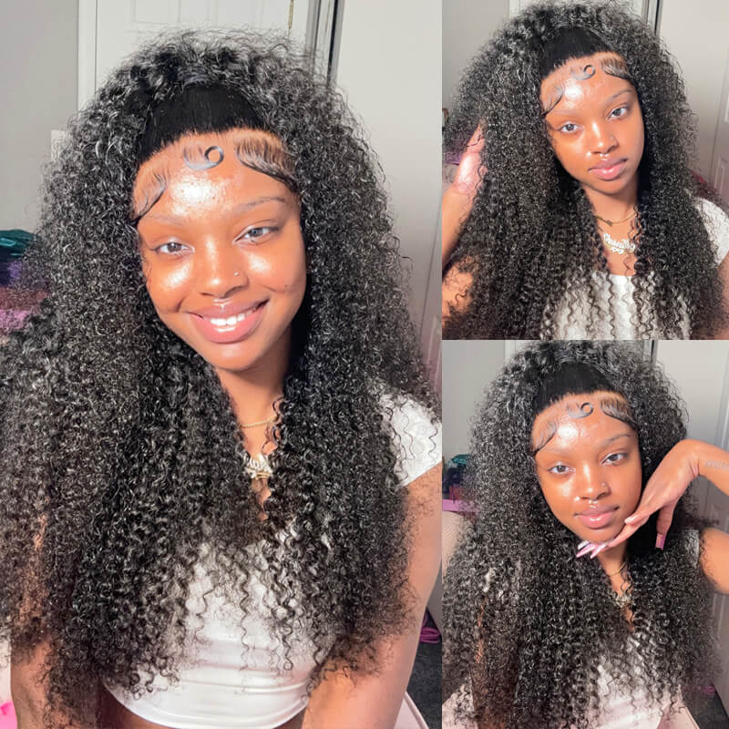 Eullair No-Sew 5x5 13x4 13x6 Lace Front Wigs - Straight/Body Wave/Deep Wave/Curly Human Hair 200% Density | Perfect for Daily Wear, Parties & Special Occasions