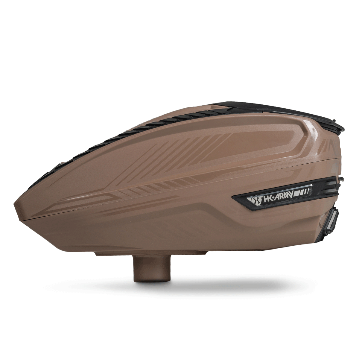 TFX 3 Loader Paintball Loader - Tan/Black - High Speed & Reliable Performance for Tournament & Recreational Paintball Games