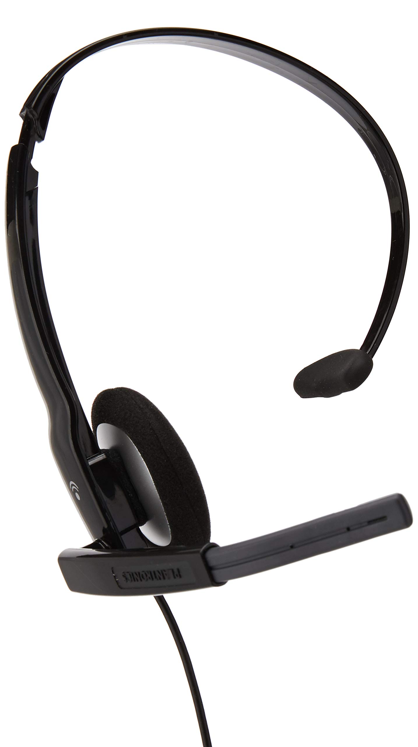 Plantronics 76805-04 Audio 610 USB Monaural PC Headset with 3.5mm Jack - Bulk Packaged - Ideal for Call Centers, Office Work & Remote Meetings