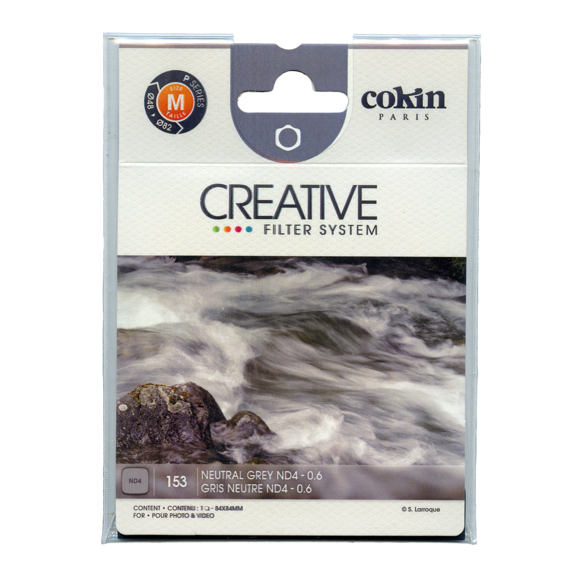 Cokin P Series Grey Neutral Density ND4 Filter (2 Stops) – Professional Photography & Videography Essential for Landscape, Long Exposure & Bright Light Scenes