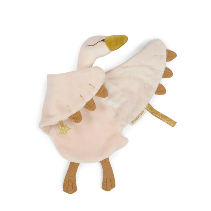 Cygnet Soft Baby Comforter Blanket - Ultra Cozy & Breathable for Newborns & Toddlers - Perfect for Nursery, Stroller, and Bedtime Comfort