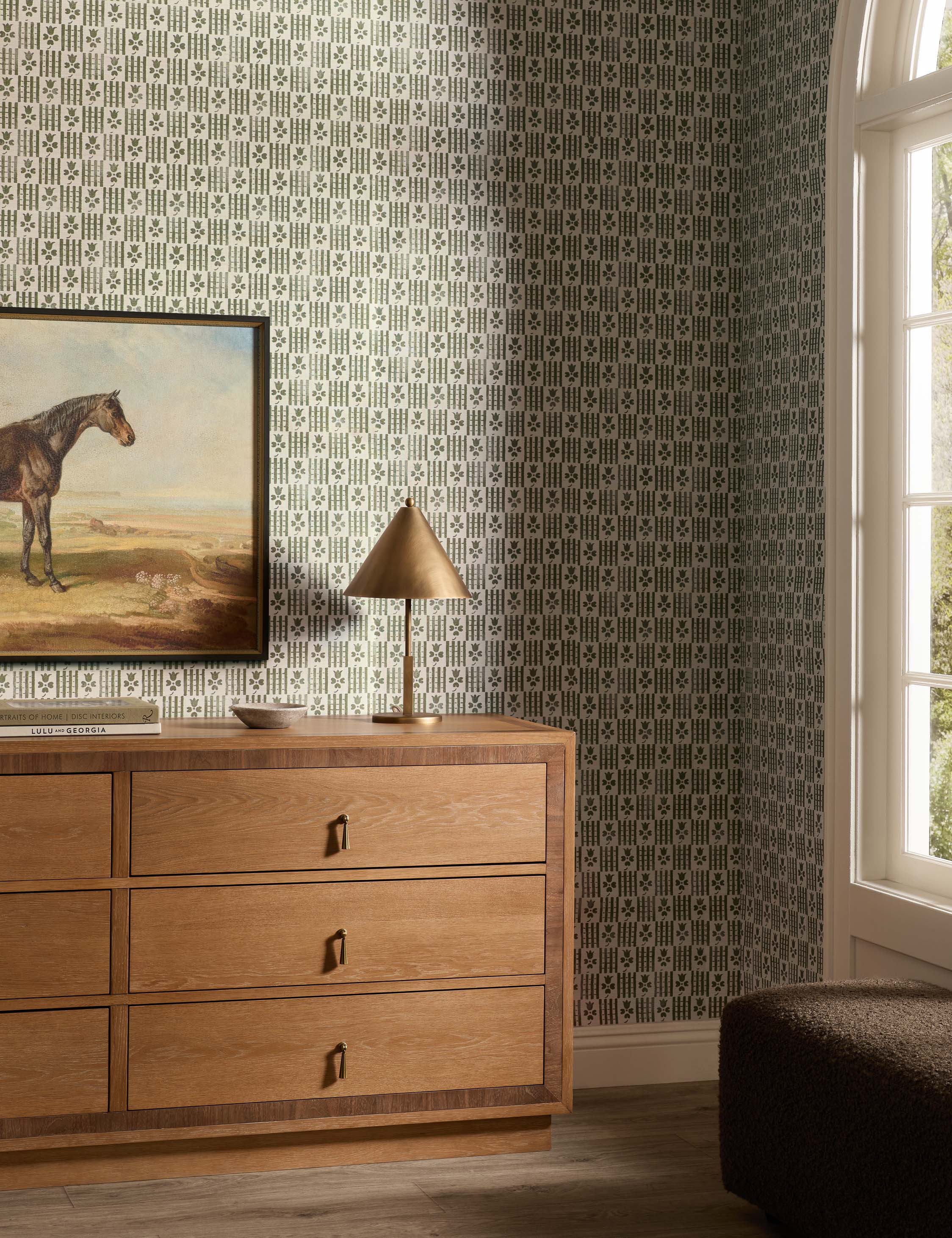 Vintage Horse Wall Art - Handmade Distressed Wooden Horse Decor for Farmhouse, Rustic & Western Home Decor | Perfect for Living Room, Bedroom, Office & Cabin