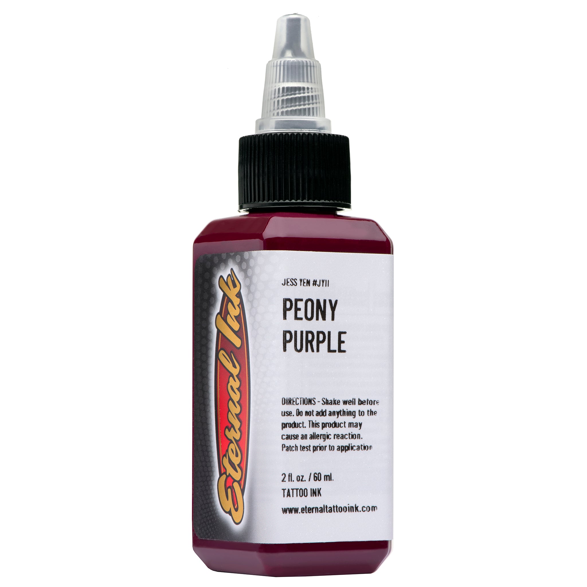Eternal Jess Yen Peony Purple Ink 2oz - Premium Calligraphy & Fountain Pen Ink for Artistic Writing, Drawing, and Lettering - Perfect for Wedding Invitations, Journals, and Creative Projects