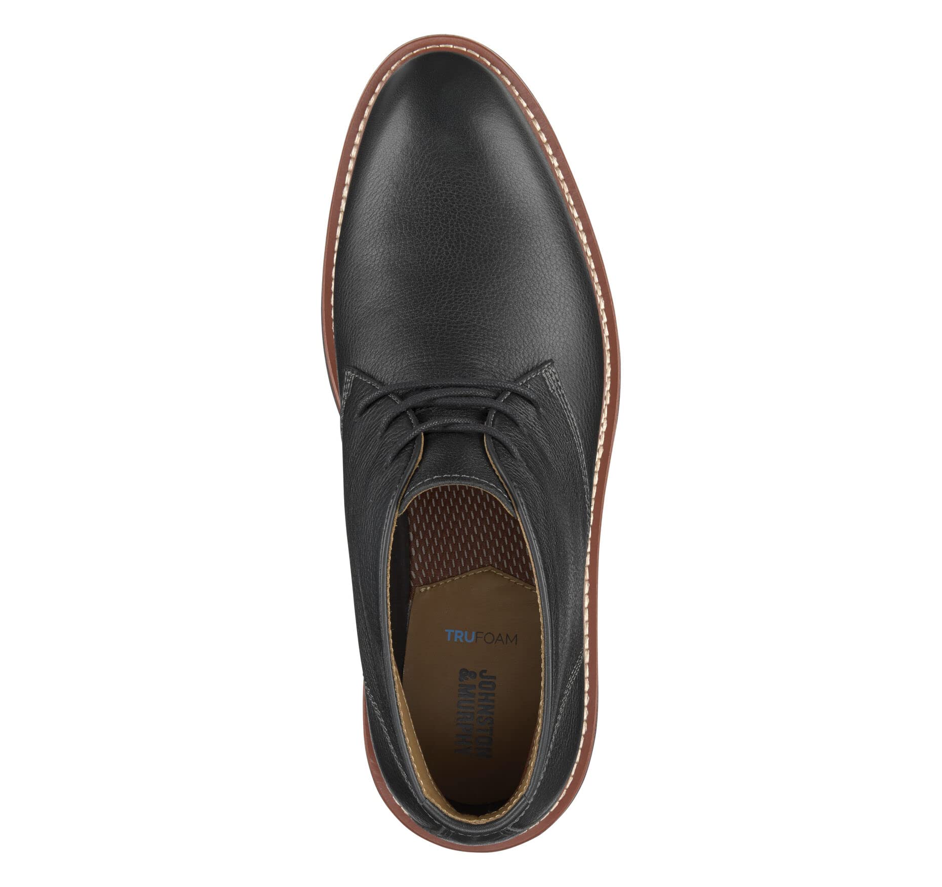 Johnston & Murphy Men's Upton Chukka Boots - Premium Leather Casual & Dress Shoes for Work, Office & Everyday Wear | Comfortable Footwear for Business, Travel & Outdoor Activities