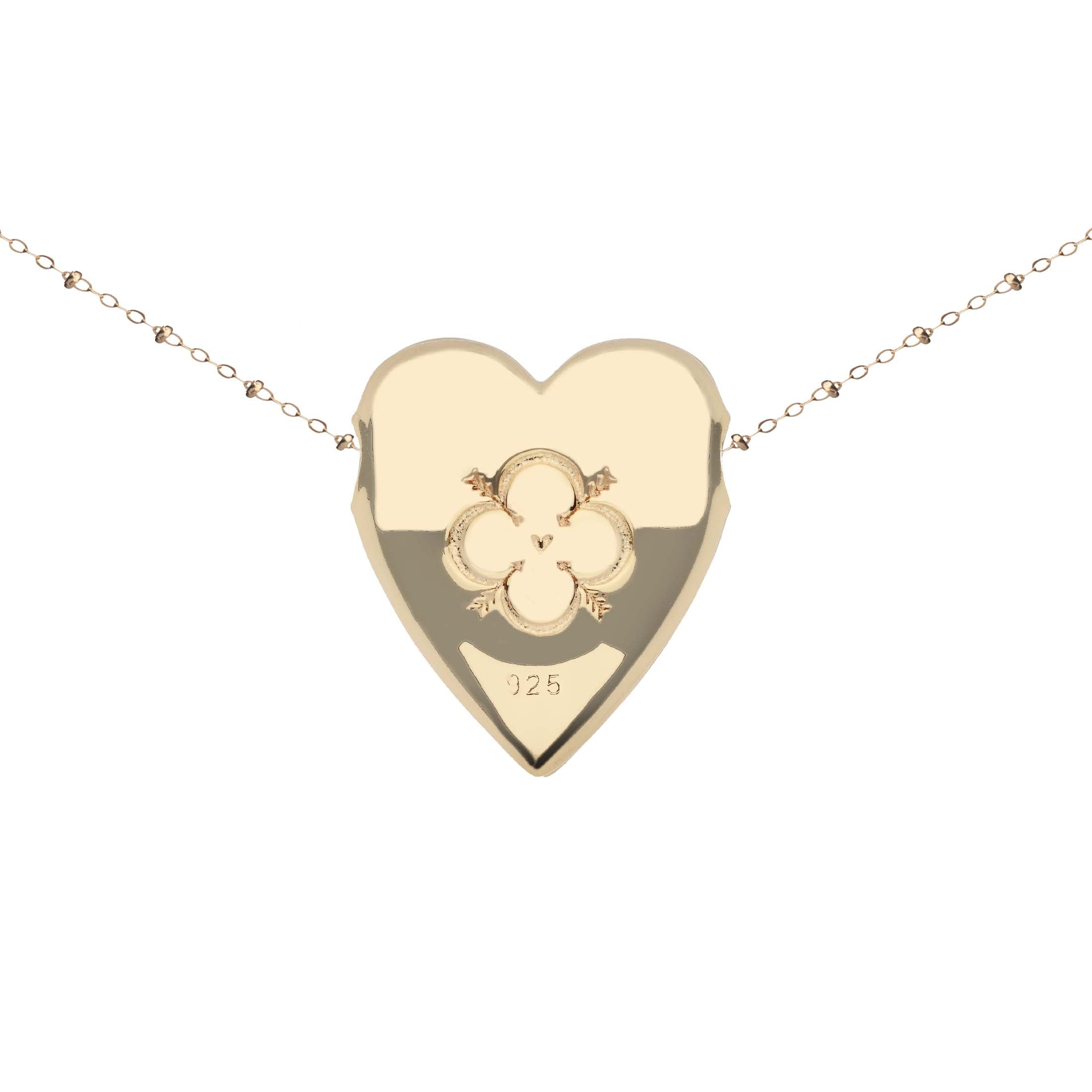 LOVE Tender Heart Pendant Necklace - Romantic Gift for Her, Valentine's Day, Anniversary & Wedding Jewelry - Perfect for Date Nights, Proposals & Special Occasions