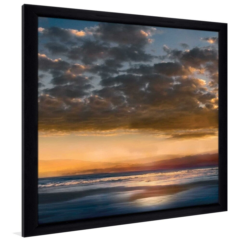 Dream Away by Mike Calascibetta - Blue Acrylic Wall Art Print - Perfect for Living Room, Bedroom & Office Decor