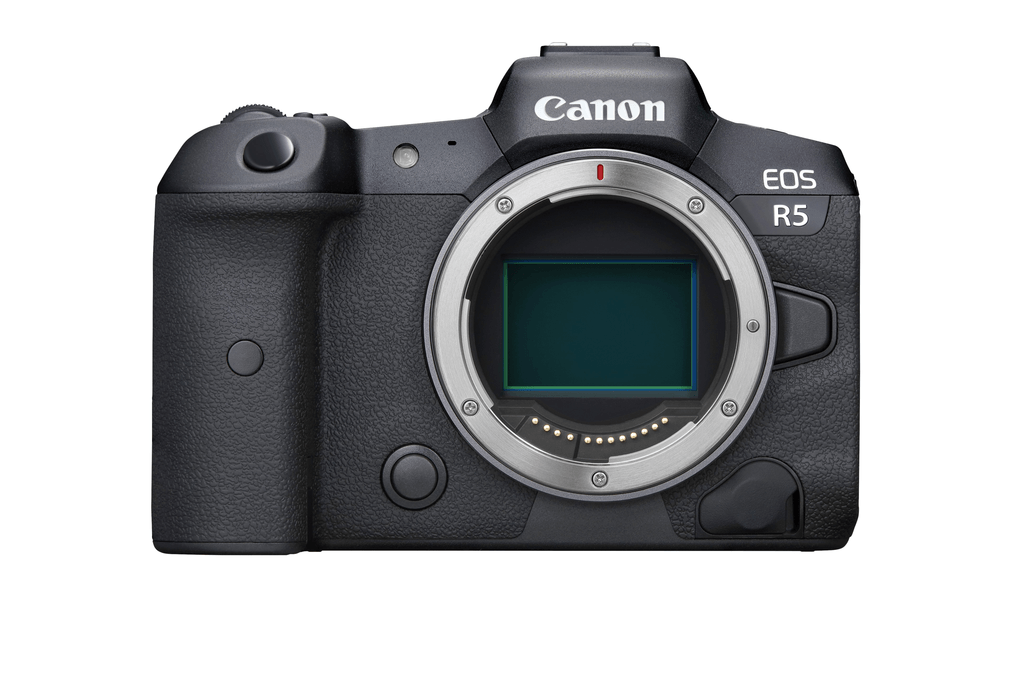 Canon EOS R5 Full-Frame Mirrorless Camera Body - 45MP, 8K Video, Dual Pixel AF | Professional Photography & Videography for Weddings, Sports & Wildlife