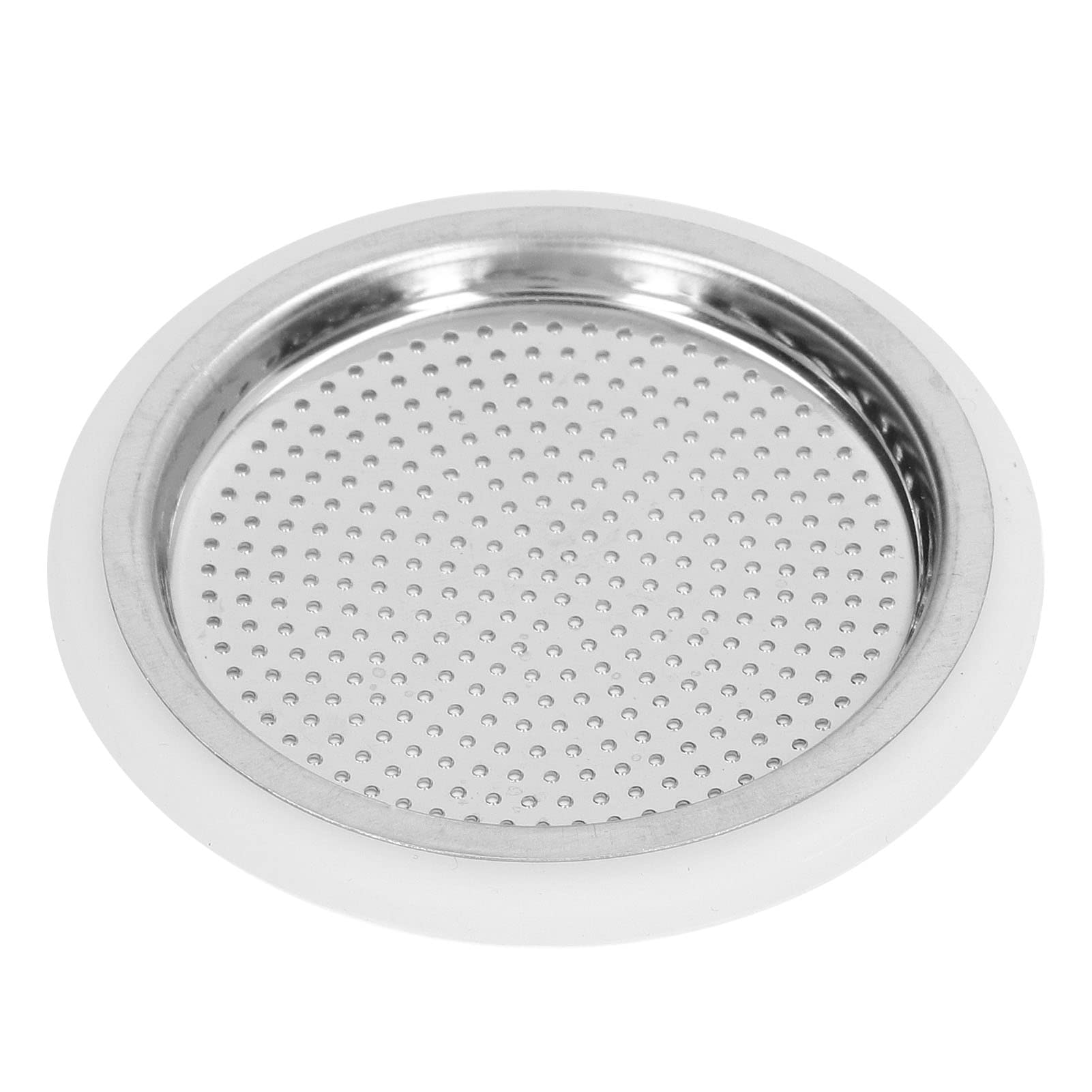 Eco-Friendly Reusable Coffee Filter Basket - Rustproof & Safe for Coffee Makers (4 Servings) | Perfect for Home Brewing, Office Use & Camping Trips