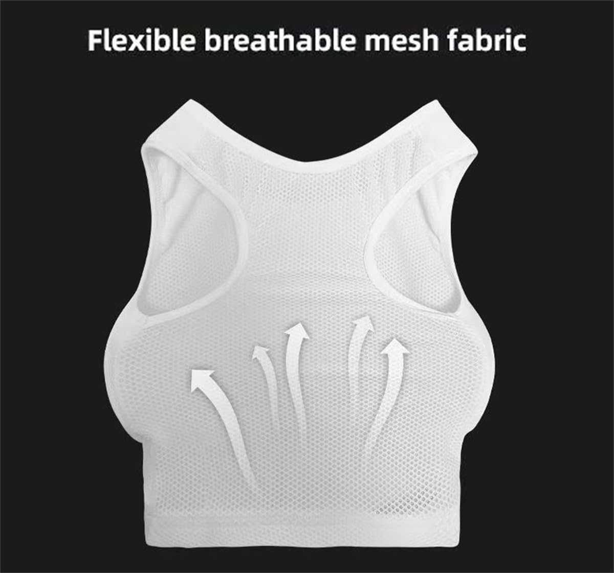 Taekwondo Sparring Chest Protector for Women - Martial Arts MMA Kickboxing Karate Training Gear - Perfect for Competition, Practice & Self-Defense