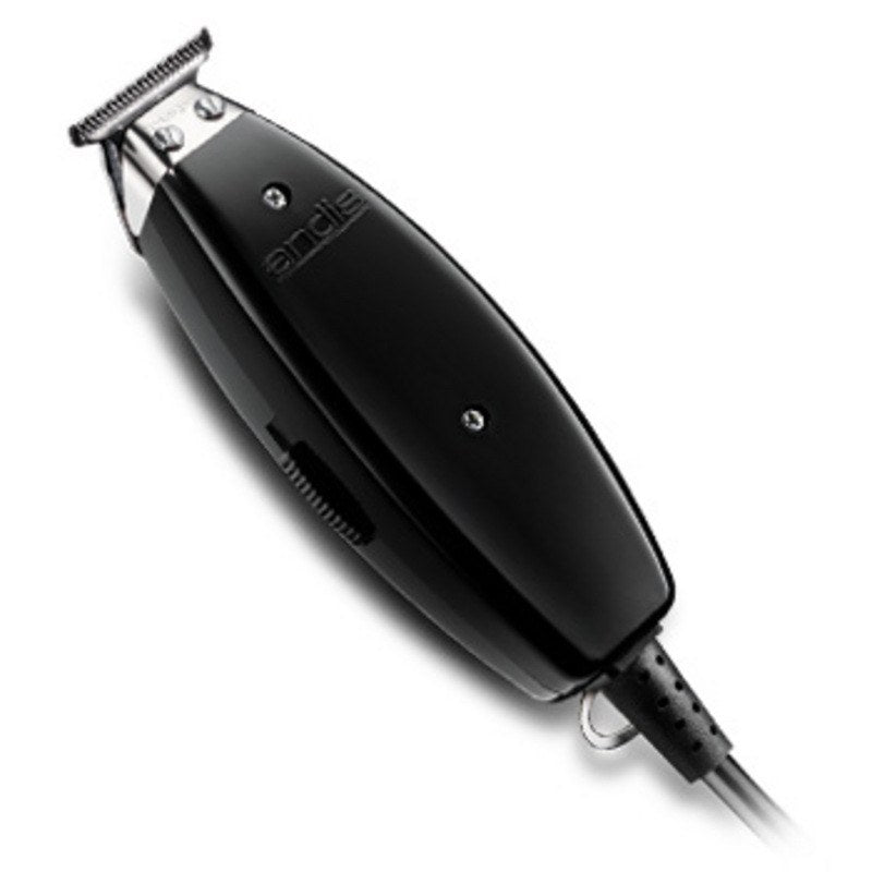 ANDIS T-Outliner Professional Trimmer for Hair & Beard - Black | Cordless & Rechargeable for Barbers & Home Grooming