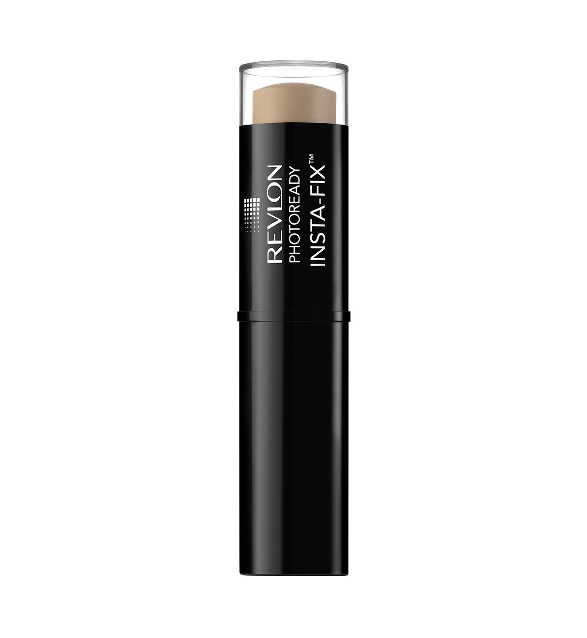 Revlon Photoready Insta-Fix Makeup Foundation Stick 6.8g - 130 Shell Beige | Oil-Free Full Coverage Foundation for Flawless Skin | Perfect for Daily Wear & On-The-Go Touch Ups