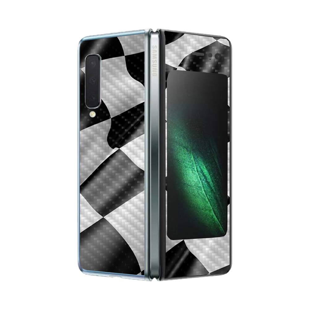 Carbon Fiber Skin for Samsung Galaxy Fold - Durable & Protective | Easy to Apply | Made in USA | Perfect for Daily Use & Travel