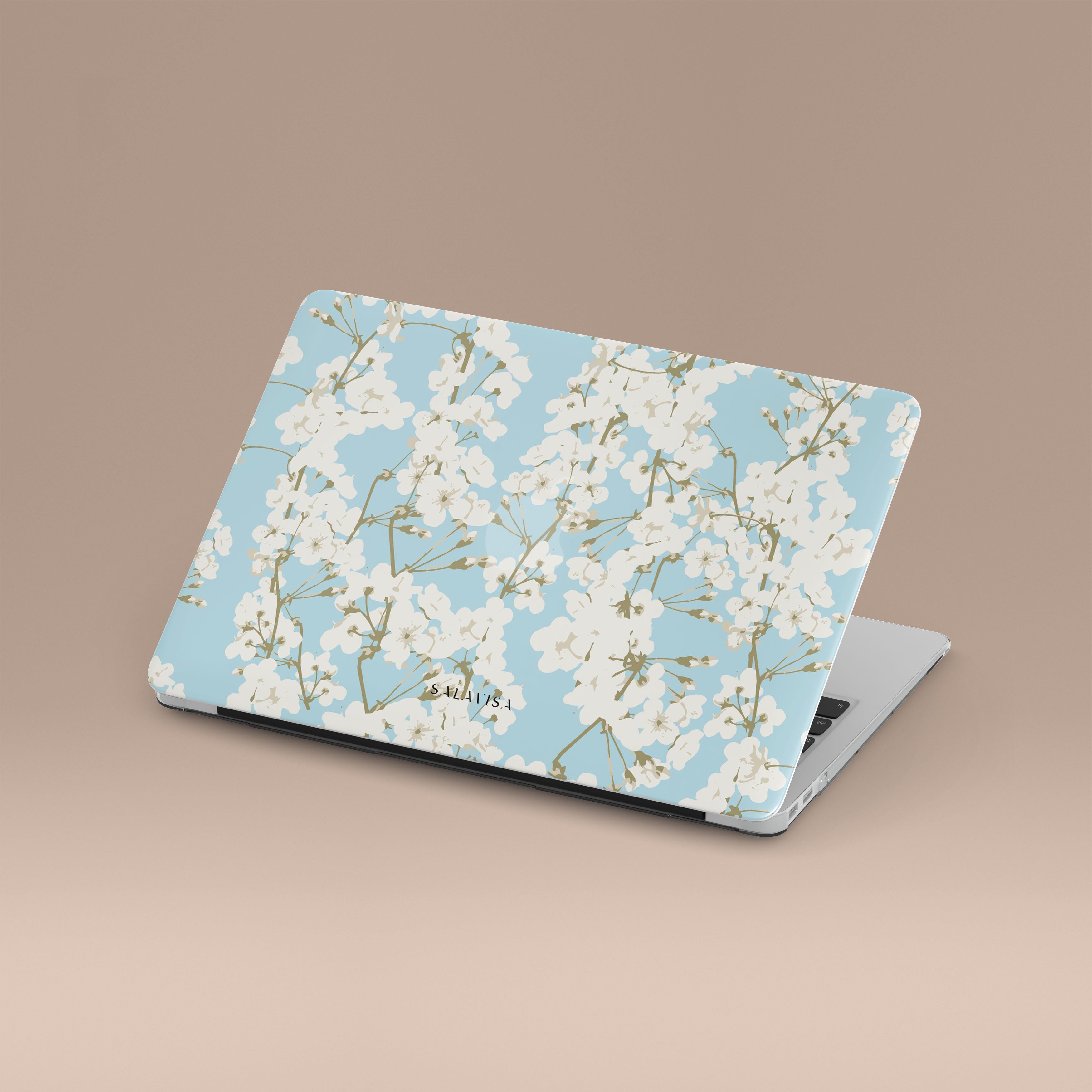Premium Spring Apple Flower MacBook Case - Stylish Protective Cover for MacBook Air/Pro - Perfect for Work, Travel & School