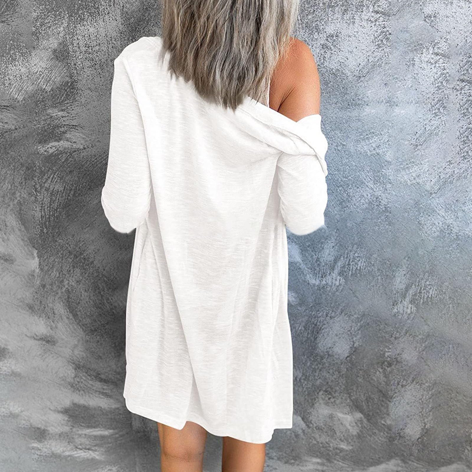 Women's Lightweight Cotton Long Cardigan Sweater - Summer Fashion Jacket for Ladies | Casual & Dressy Outfits | Perfect for Office, Travel & Layering