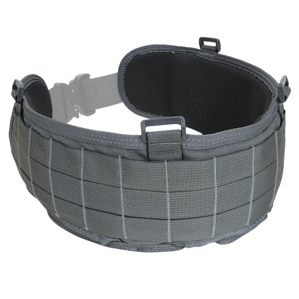 HSGI Sure Grip Padded Belt - Tactical Military Belt for Men & Women | Adjustable Waist Support | Durable USA-Made Gear for Hiking, Shooting & Outdoor Activities