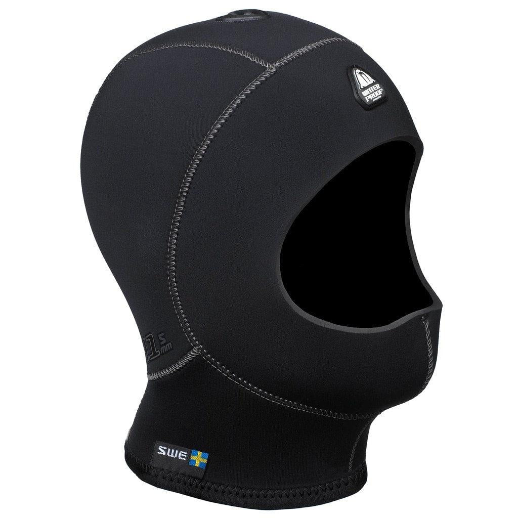 3/5mm Waterproof Dive Hood - Bibless & Vented for Warmth & Comfort - Perfect for Scuba Diving, Snorkeling, and Cold Water Swimming
