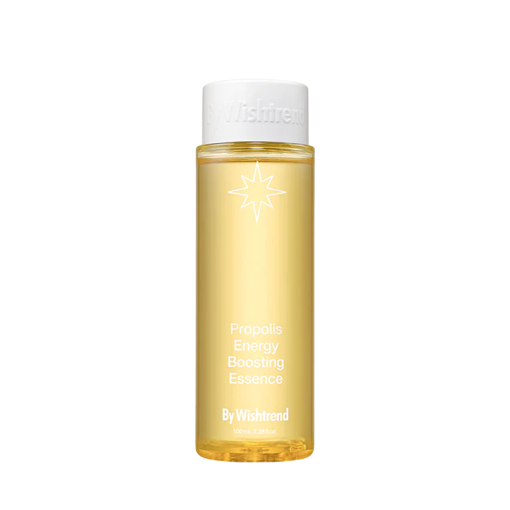 By Wishtrend Propolis Energy Boosting Essence 100ml - Hydrating & Brightening Facial Serum for Glowing Skin - Perfect for Daily Skincare Routine & Night Care