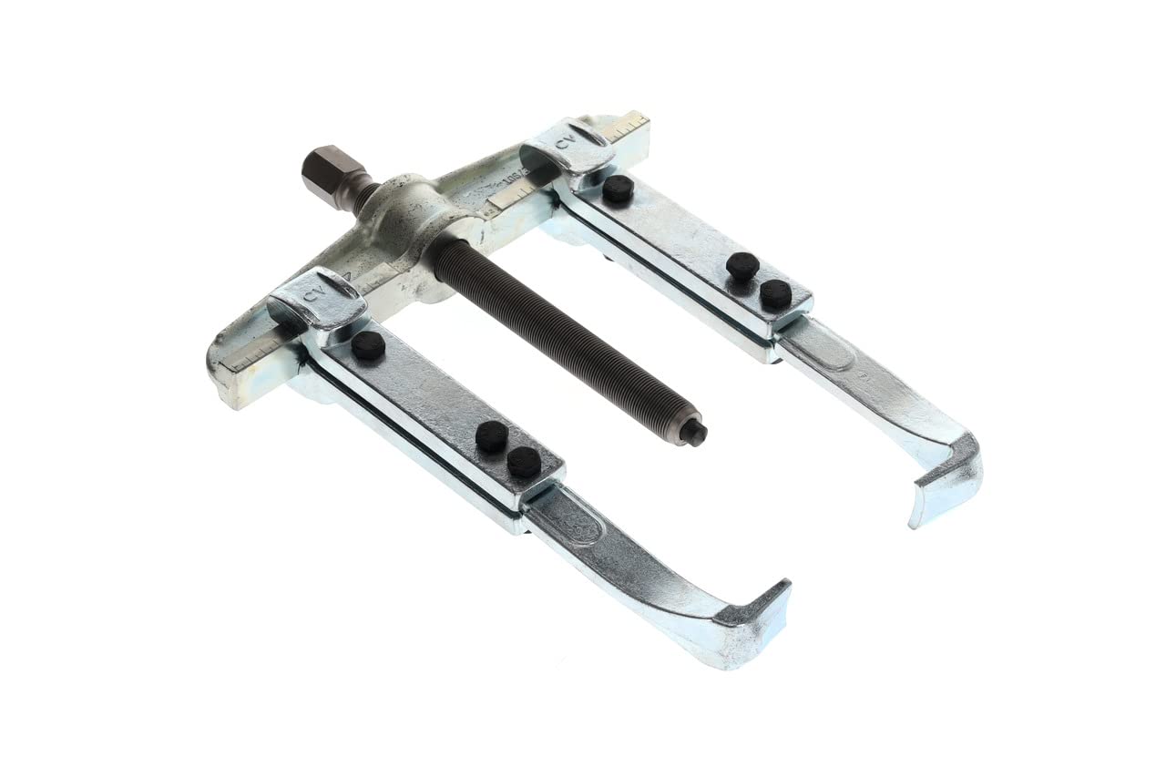 GEDORE 1.06/3-3 Universal Puller - 2-Arm Gear Puller Tool (250x300mm) for Automotive Repair, Bearing Removal & Mechanical Maintenance