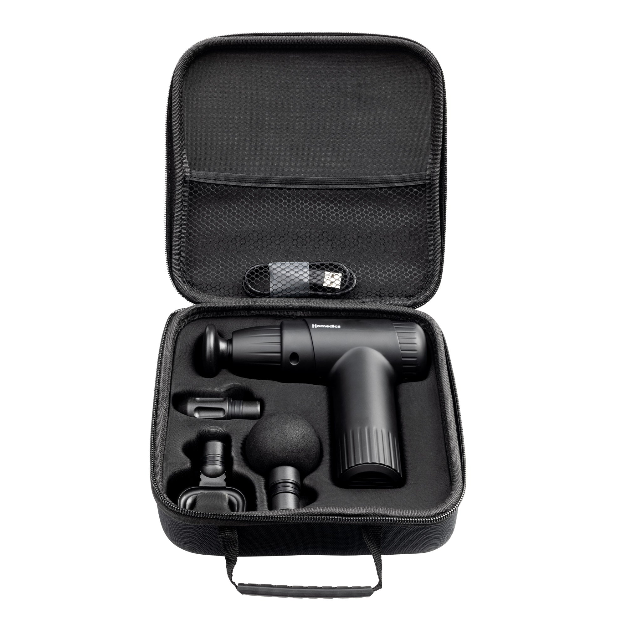 Novo Percussion Massager Gun - Deep Tissue Muscle Massager for Pain Relief & Recovery - Portable Electric Massage Gun for Athletes, Gym, Home Use