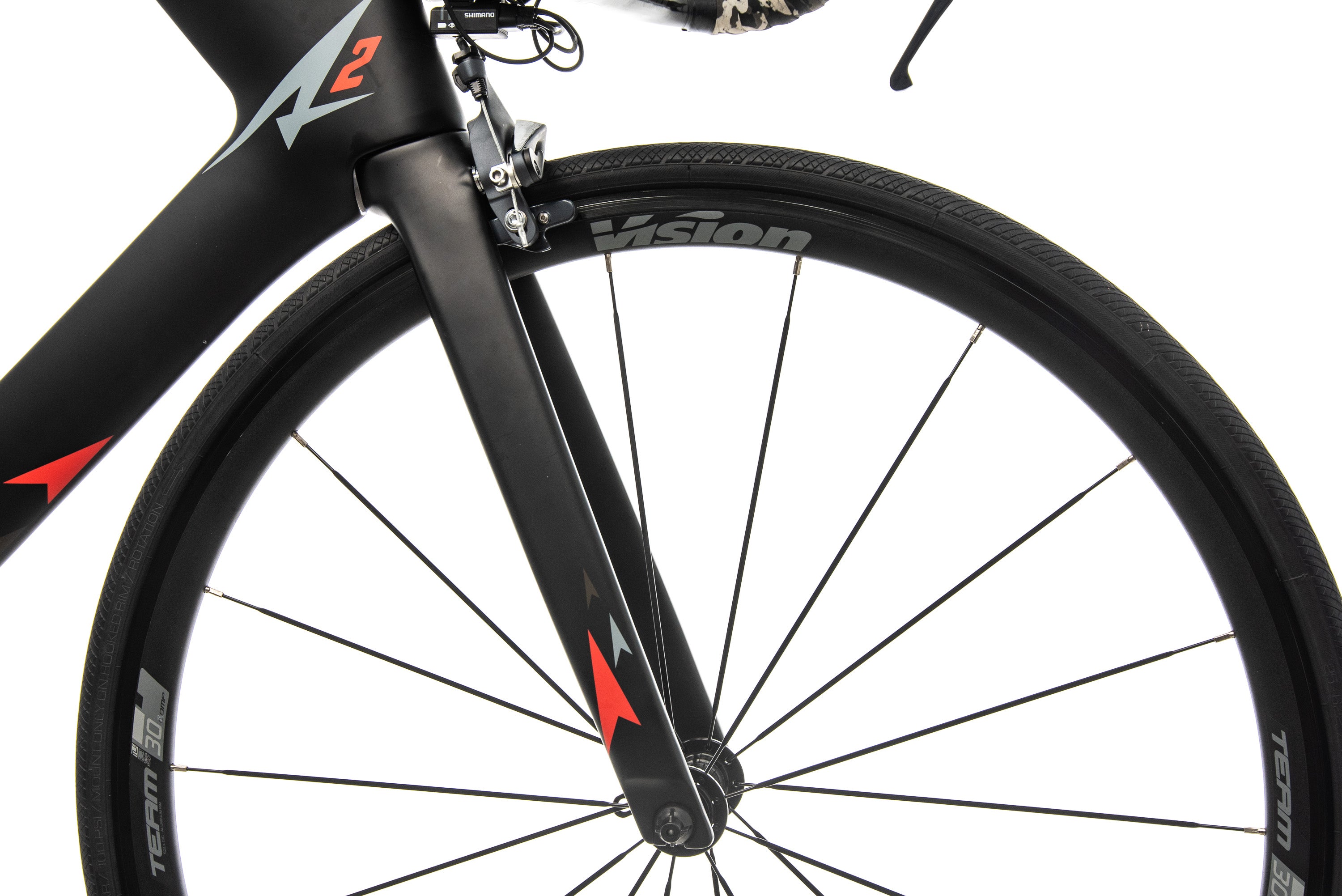A2 Bikes Speed Phreak Triathlon Bike 2019 - Medium Size | Lightweight Carbon Frame for Competitive Racing & Endurance Training