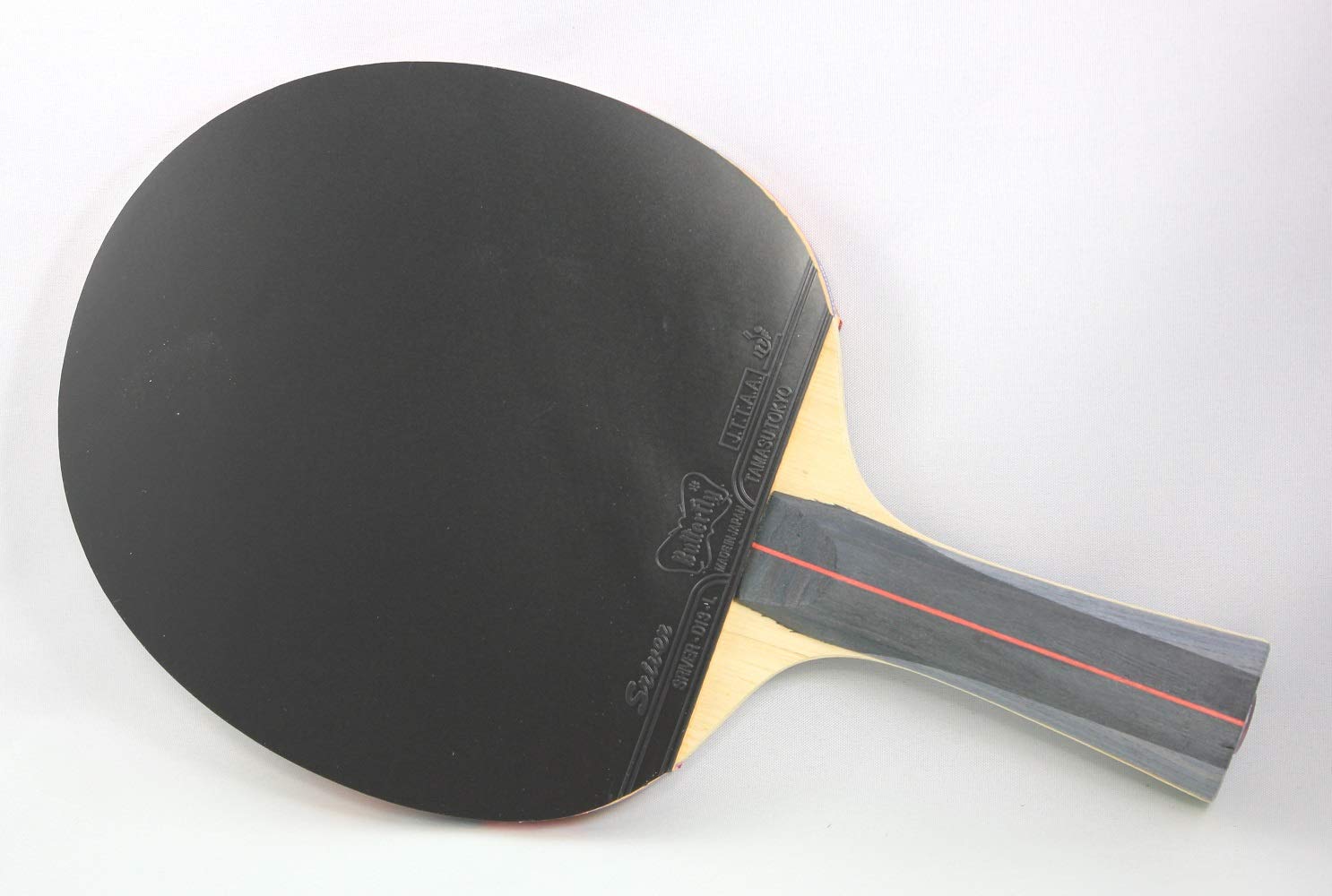 Butterfly Nakama S-10 Premium Table Tennis Paddle with Wakaba 2.1 Rubber - Professional Ping Pong Racket for Tournaments & Training - Perfect for Indoor & Outdoor Play