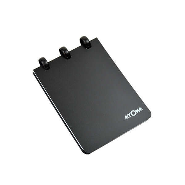 Atoma Classic Colours Disc Bound Notebook 7.5 x 10.5 Inches - Refillable Planner for Office, School & Creative Journaling