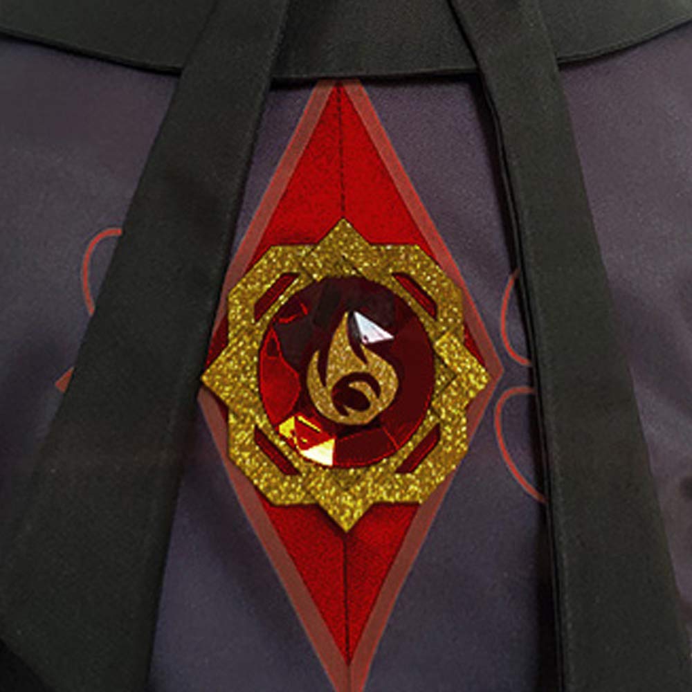 Genshin Impact Hu Tao Cosplay Costume - Official Game Character Outfit for Halloween, Anime Conventions & Roleplay | Premium Quality Uniform for Fans & Collectors