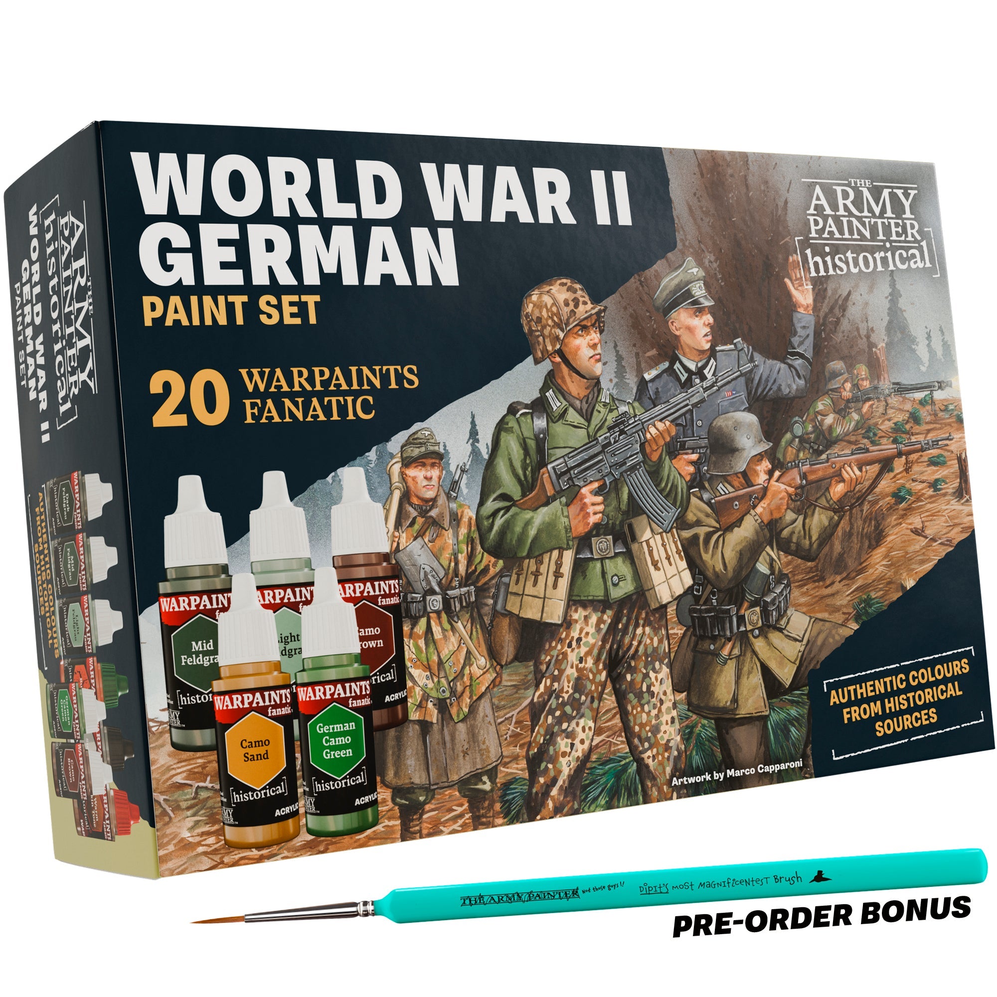 Original WWII German Military Uniform Combo Set - Authentic Replica for Collectors, Reenactments & Historical Events