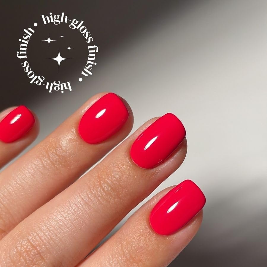 London Grace Glossy Top Coat - Vegan, Cruelty-Free & Non-Toxic Nail Polish | Long-Lasting Chip Resistant Clear Coat with Polymer Formula | Perfect for Manicures, Pedicures & Nail Art | Eco-Friendly & Safe for Daily Use