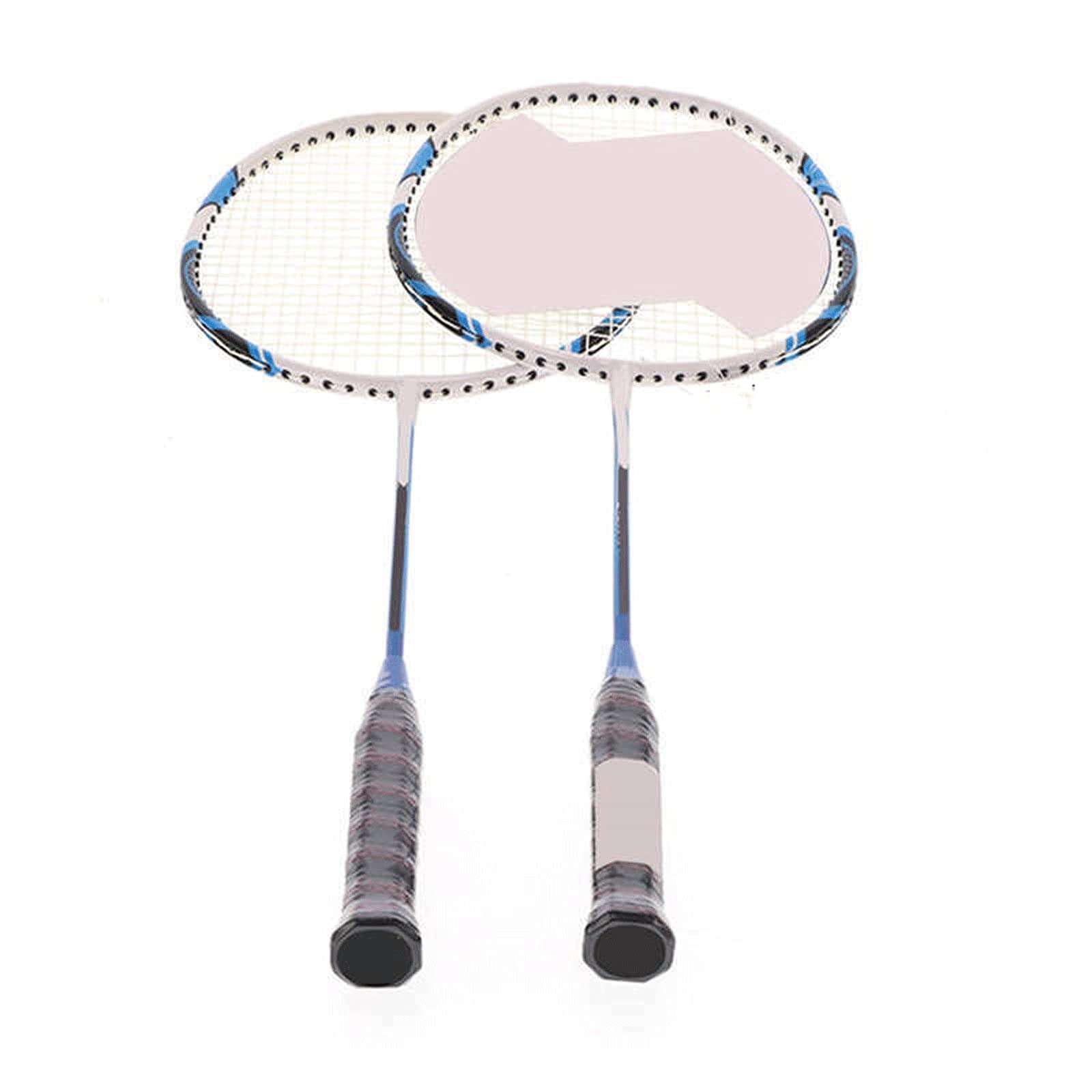 Lightweight Carbon Fiber Badminton Racket Set for Adults & Teens - Professional Sports Equipment for Indoor/Outdoor Games, Training & Tournaments