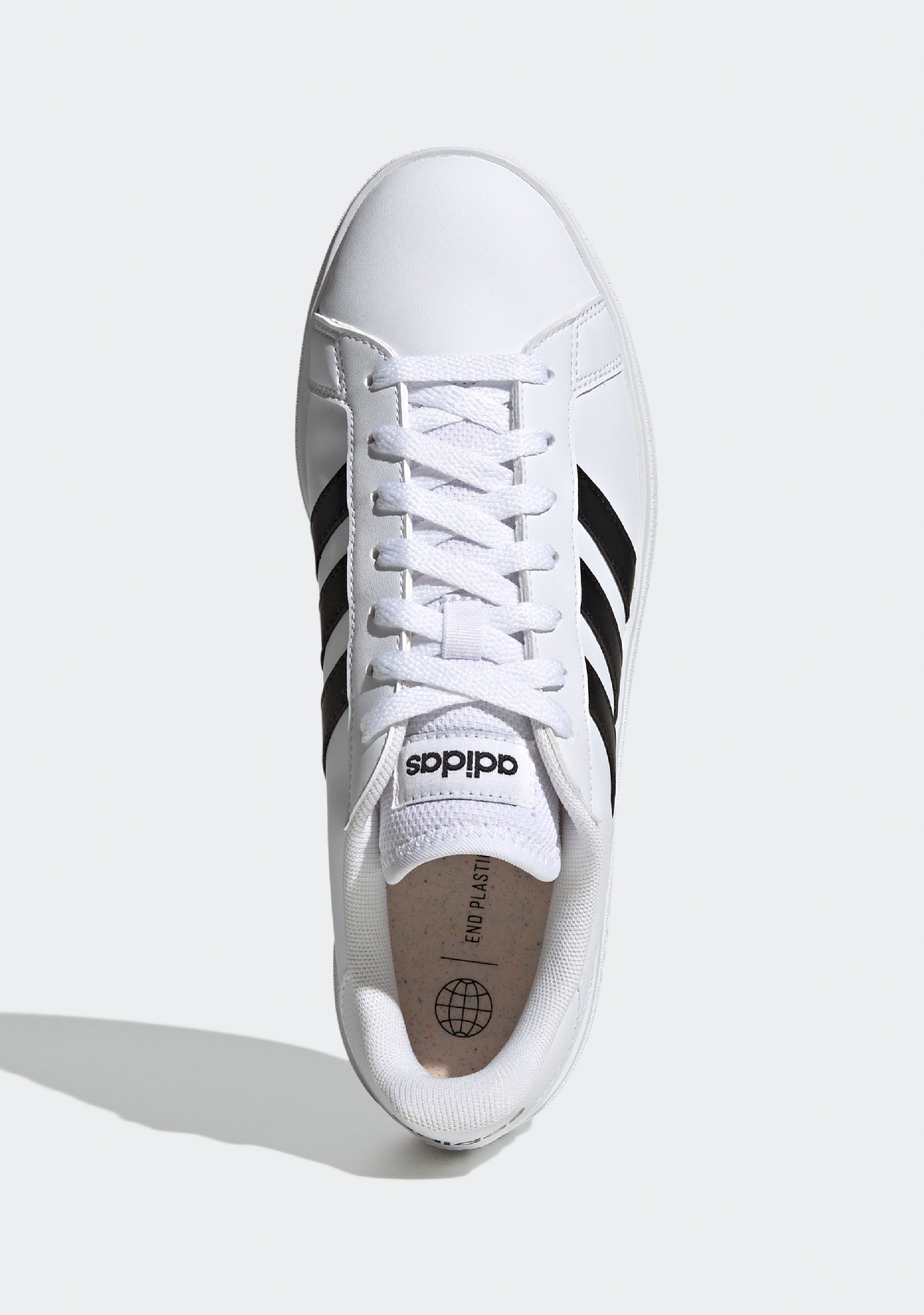 Adidas Men’s Grand Court Base 2.0 Sneakers - Comfortable Casual Shoes for Men - Perfect for Walking, Running & Everyday Wear