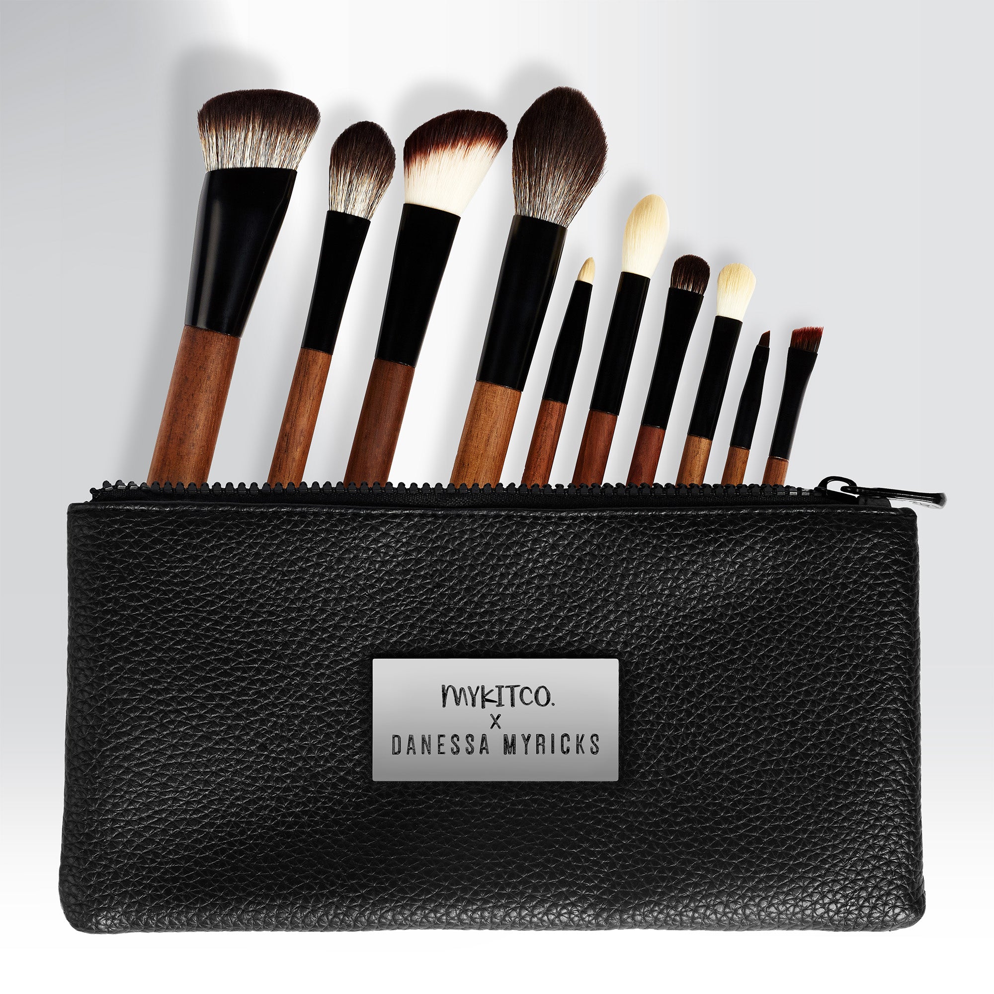 My Yummy Brush Collection: Starter Edition - Premium Makeup Brushes Set for Flawless Beauty Application | Perfect for Beginners & Professional Makeup Artists