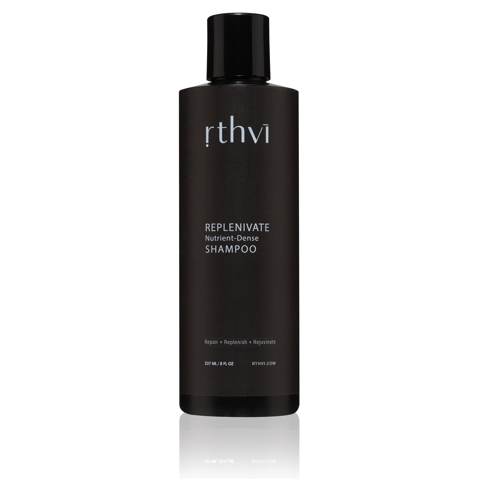 Replenish & Strengthen Hair Shampoo 8 oz with Rosemary, Nettle & Amino Acids - Promotes Healthy Hair Growth for Men & Women - Perfect for Daily Use, Damaged Hair Repair & Scalp Care