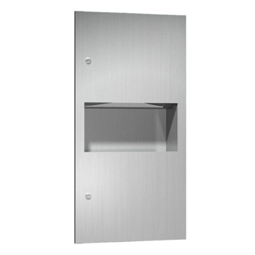 ASI Simplicity 64623-9 Commercial Paper Towel Dispenser - Heavy Duty Stainless Steel for Restaurants, Offices & Public Restrooms