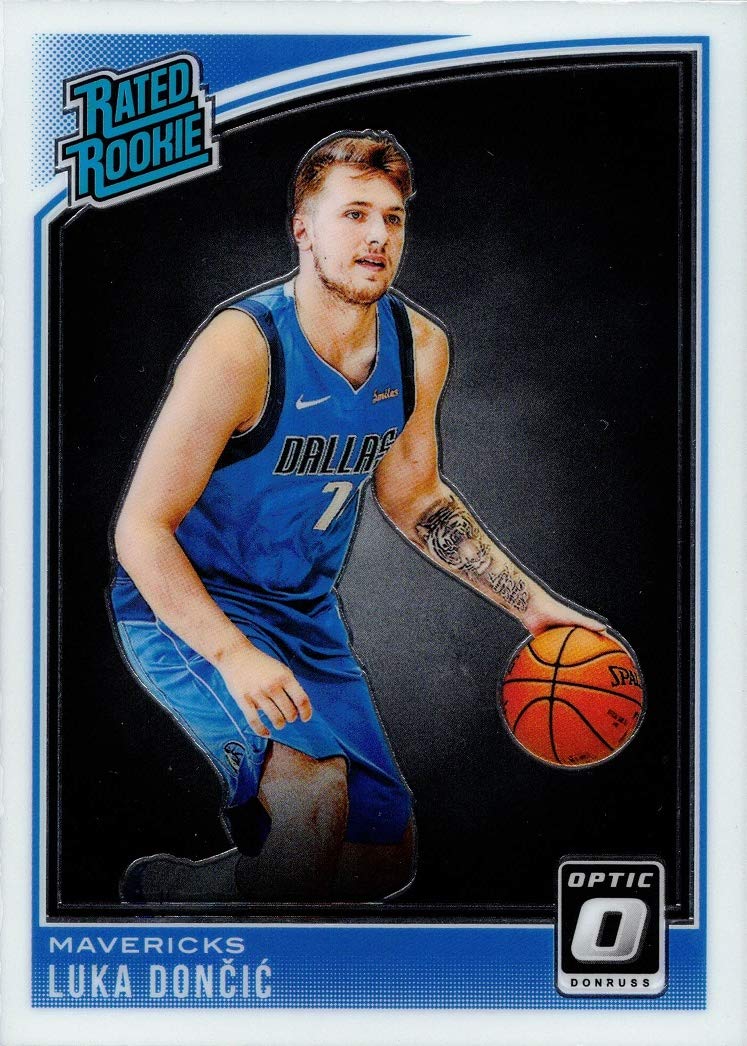 2018-19 Panini Donruss Optic Basketball Luka Doncic #177 Rookie Card PSA Graded - Collectible Sports Memorabilia for NBA Fans & Card Investors | Perfect for Display, Trading, and Portfolio Growth
