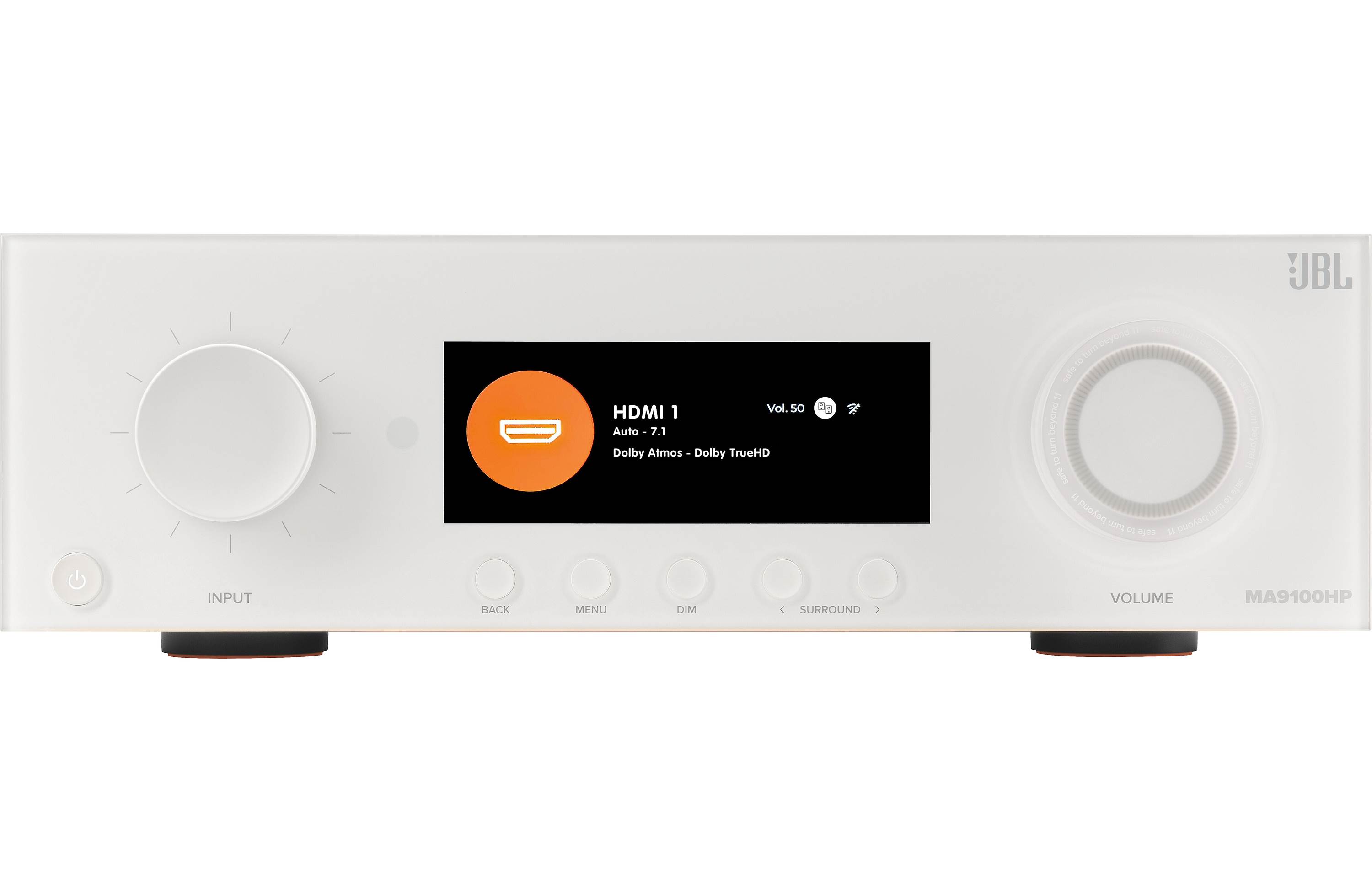 JBL MA9100HP 9.2 Channel 8K A/V Receiver with Wi-Fi, Bluetooth, Apple AirPlay 2, Google Cast & Dolby Atmos - Premium Home Theater System for Movies, Gaming & Music Streaming