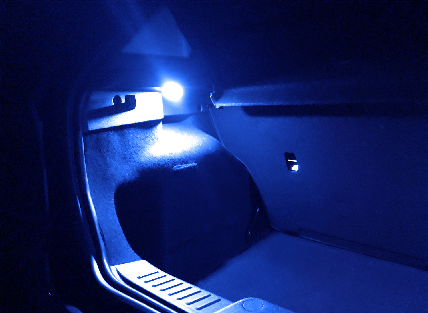 2W High Power Red LED Trunk Cargo Light Assembly for Lexus & Toyota - Durable Interior Lighting for Cars, Trucks, SUVs (Perfect for Nighttime Loading/Unloading & Vehicle Organization)