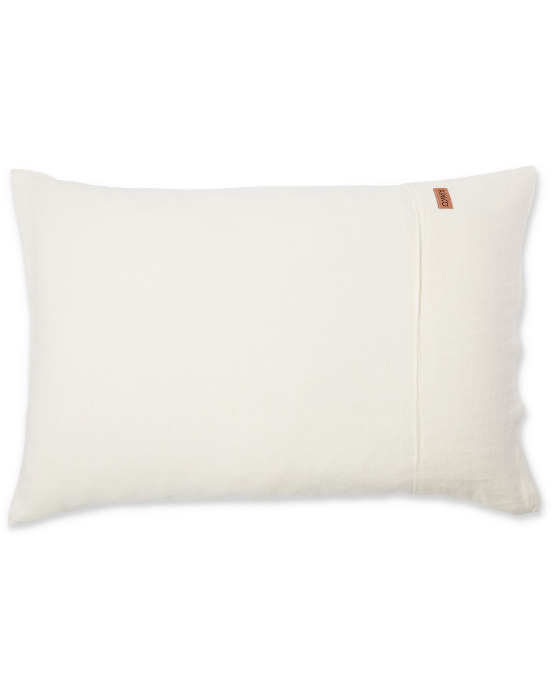 Premium Cloud Dancer Linen Pillowcases - Breathable & Soft 100% Natural Flax - Luxury Bedding for Hot Sleepers & Sensitive Skin - Perfect for Summer Nights & Allergy Relief