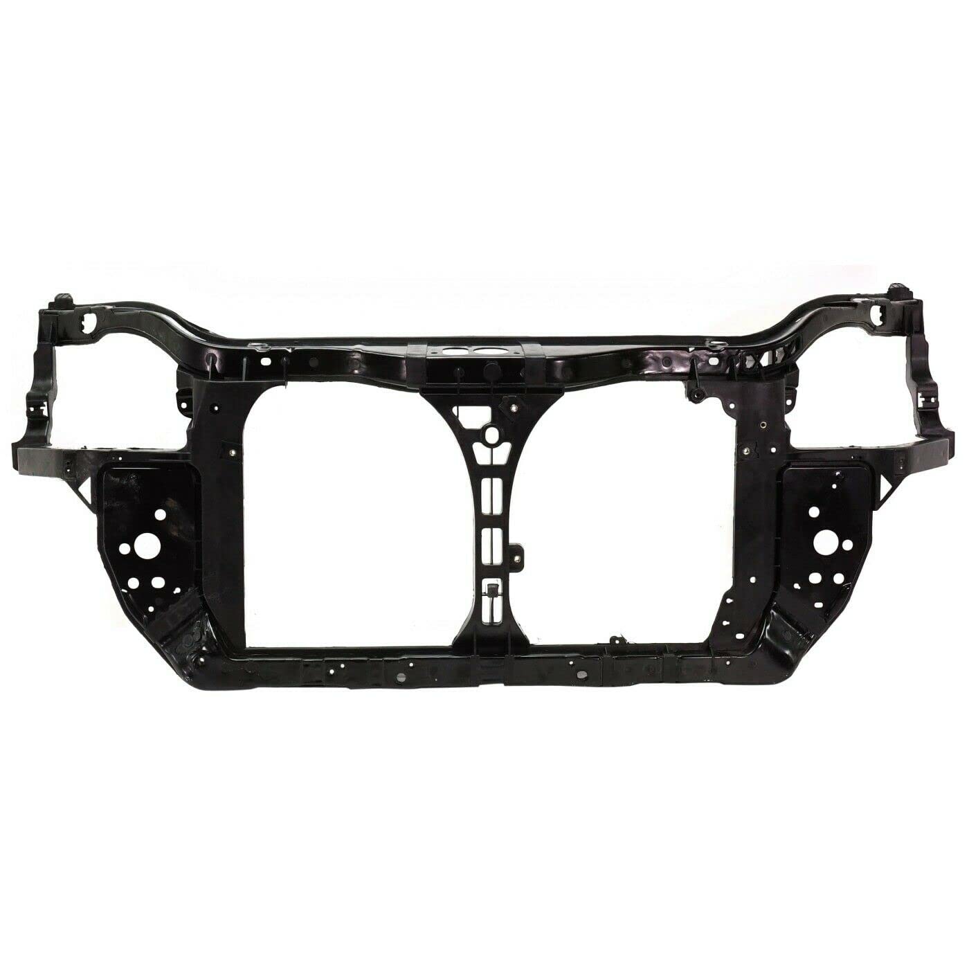 BYEHAV Radiator Support 641011G001 9602606 KI1225146 - Compatible with Multiple Car Models - Durable Auto Replacement Part for Engine Cooling System