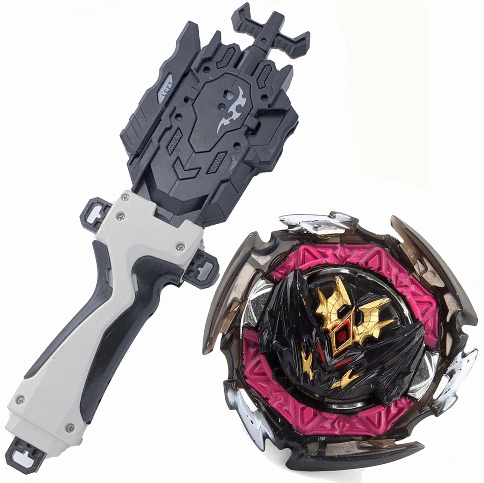 Metal Fusion B Beyblade Burst Evolution DB B-180 Dynamite Belial.Nx.Vn-2 Battle Top Toy Set with Left & Right Spin String Launcher - Premium Spinning Blade Game for Kids & Collectors | Perfect for Competitive Battles, Tournaments & Fun Playtime