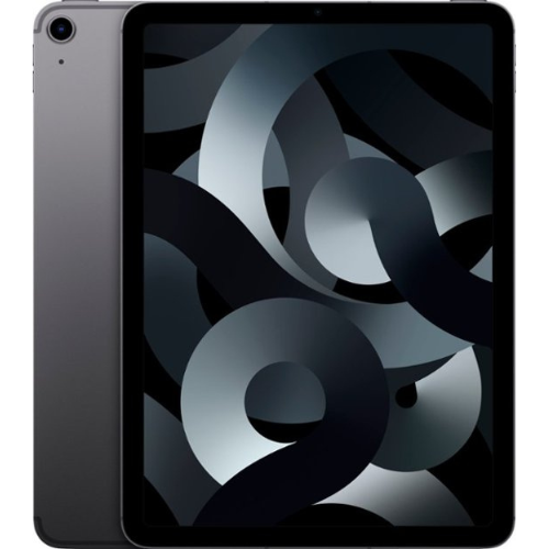Apple iPad Air 5 (5th Generation, 2022 Model) 10.9-inch 64GB WiFi + Cellular - Space Gray | Portable Tablet for Work, Study & Entertainment