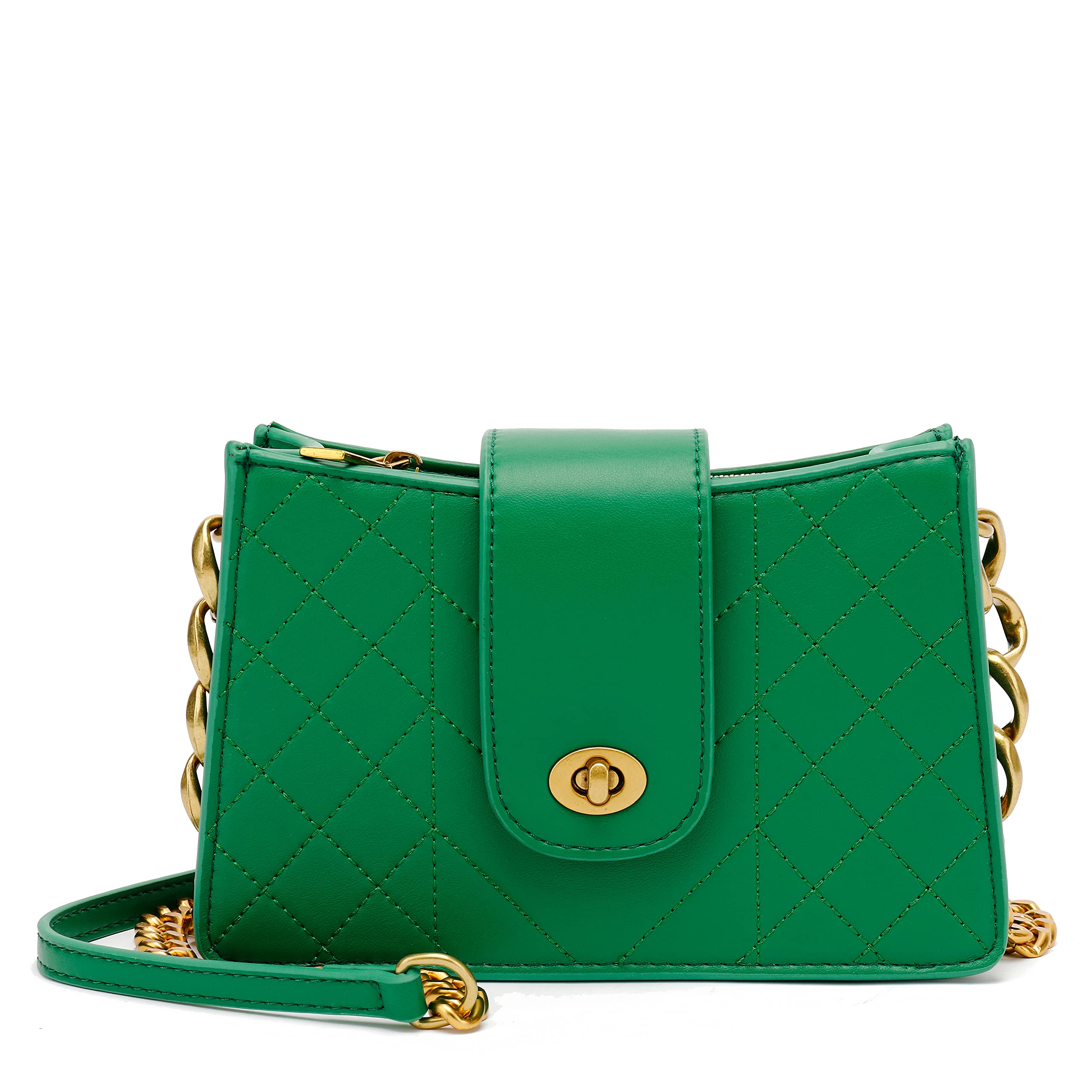 SCARLETON Women's Lightweight Crossbody Bag - Stylish Shoulder Purse for Everyday Use, Casual Outings & Travel | H2078