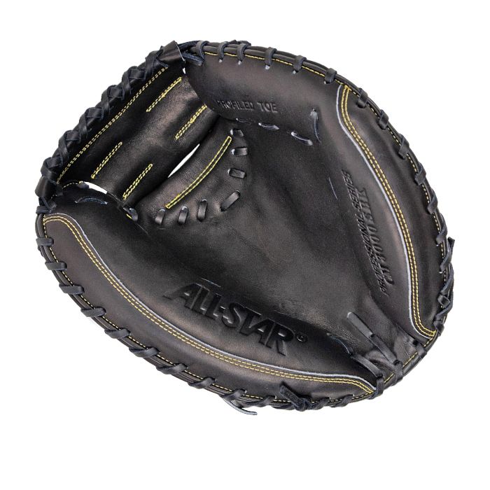 All Star Pro Elite CM3000MBK Baseball Catcher's Mitt 34