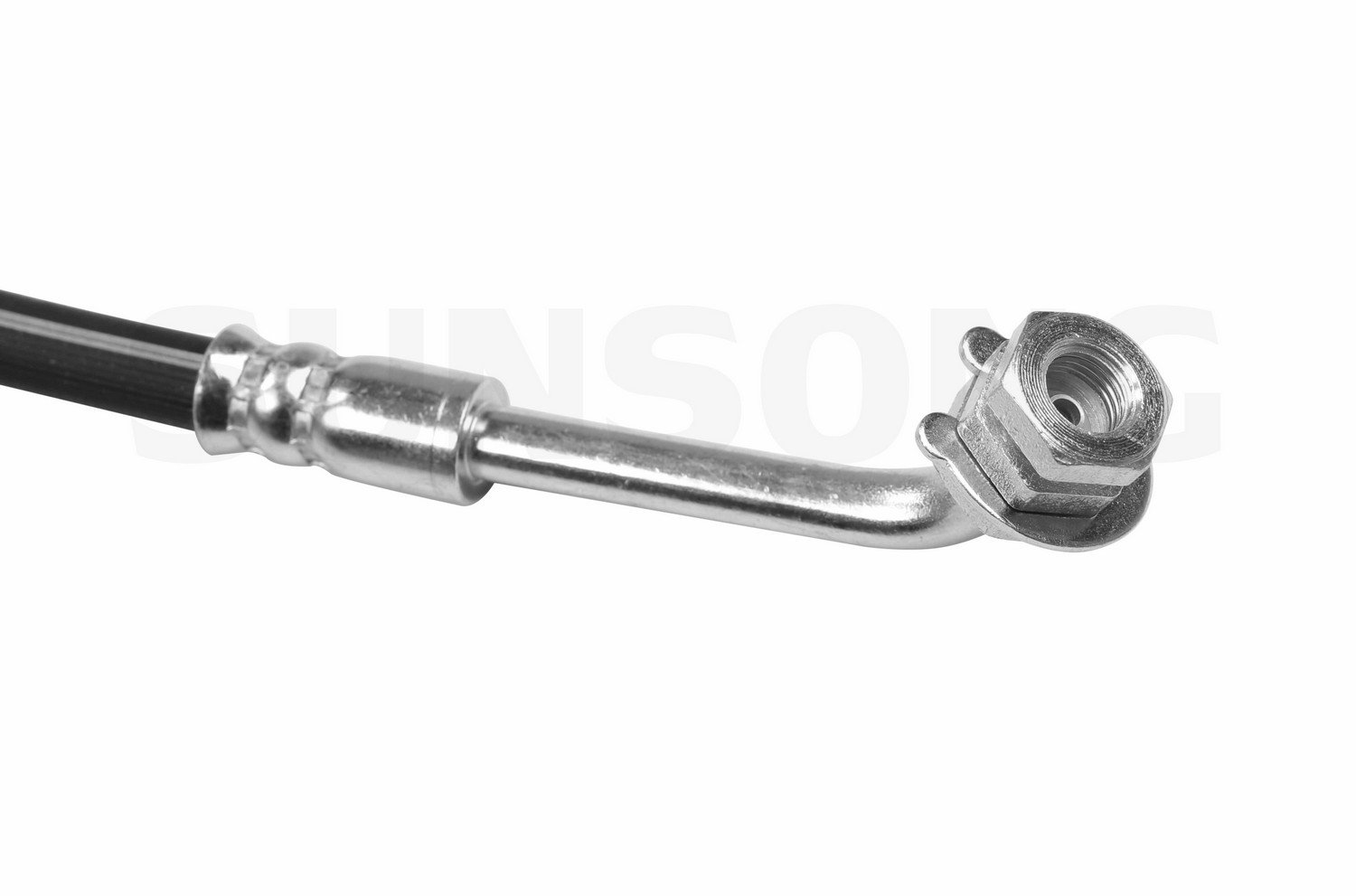 Sunsong 2201216 Brake Hydraulic Hose - High Performance Replacement for Cars & Trucks - Perfect for Off-Roading, Towing & Daily Commuting